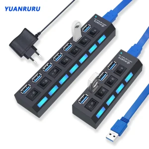 USB 3.0 Hub Splitter