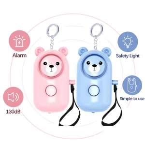130dB Personal Safety Alarm