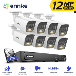 ANNKE 12MP CCTV Security Kit