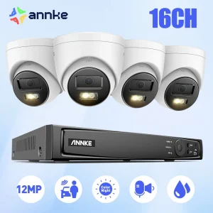 ANNKE 12MP Dual Light Surveillance Kit