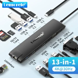 Lemorele TC96 USB Hub