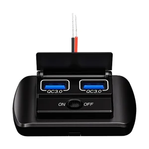 12V/24V USB Power Socket